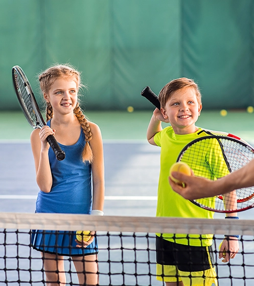 Tennis Kinderkurse Reinach – spielerisch Tennis lernen