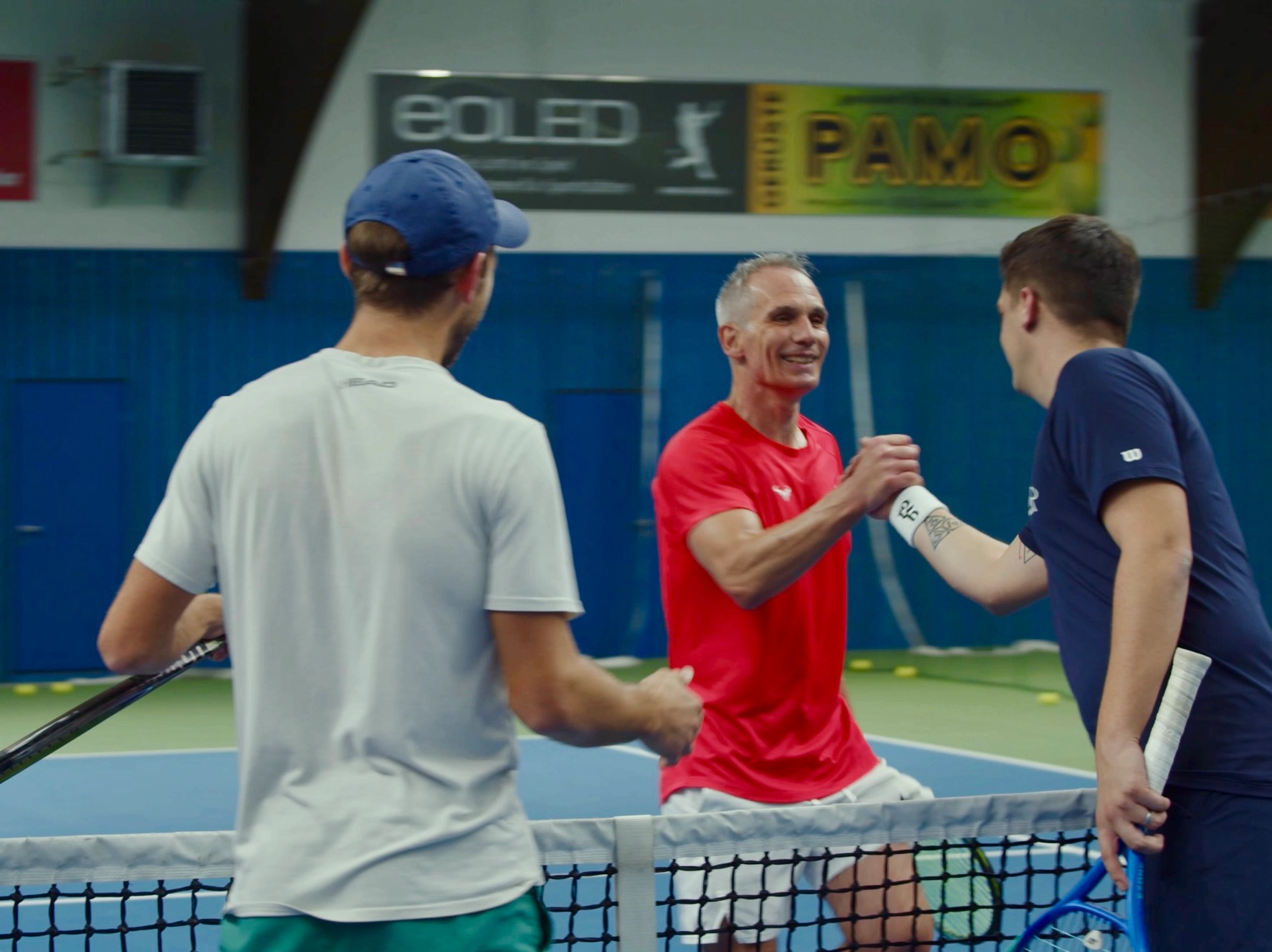 Tennis Erwachsene Reinach – Einsteiger beim ersten Training