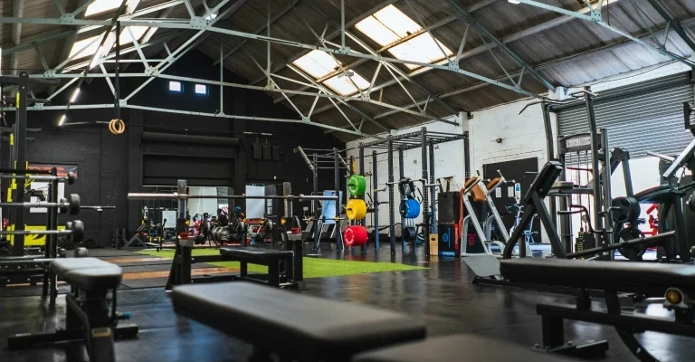 LED-Beleuchtung Tenniscenter