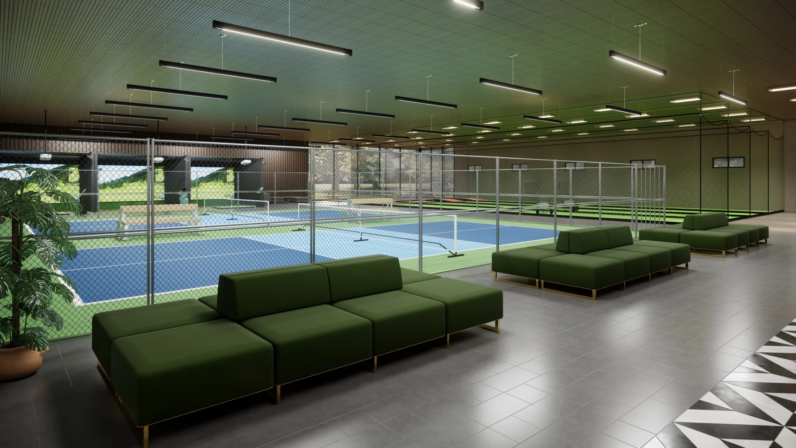 Lounge Tenniscenter Reinach