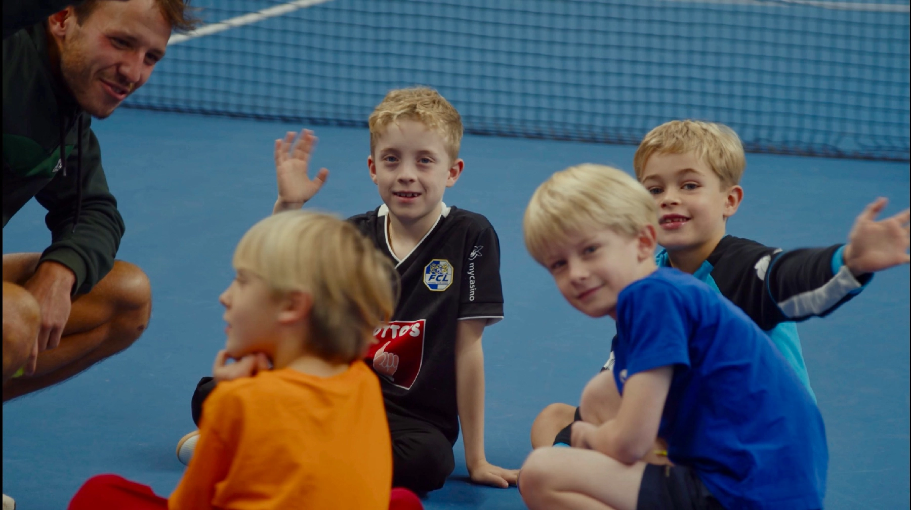 Tennisferien Camp Reinach Aargau