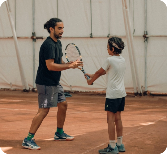 Tennis Training bei Prime Challengers Academy Reinach